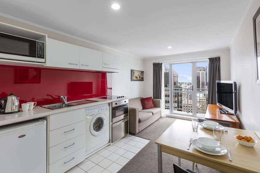 Waldorf Bankside Apartments Auckland Habitación foto