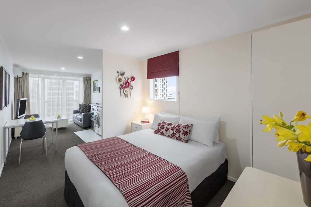 Waldorf Bankside Apartments Auckland Habitación foto