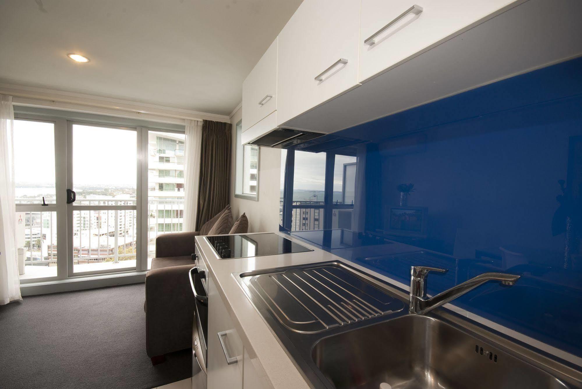 Waldorf Bankside Apartments Auckland Exterior foto